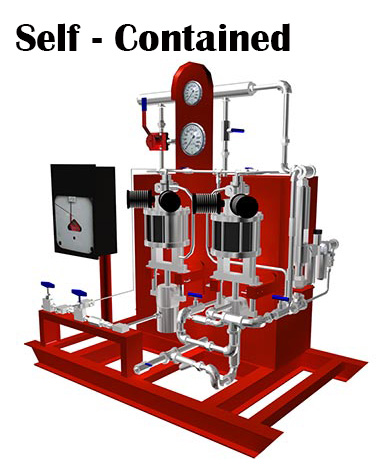 self contained test unit