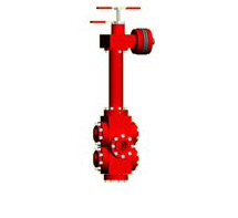 hyd reg valve fail safe motor